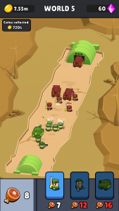 اسکرین شات 3 بازی War of Tiny Warriors