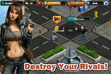 اسکرین شات بازی Crime City (Action RPG) 3