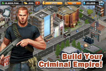 اسکرین شات بازی Crime City (Action RPG) 1