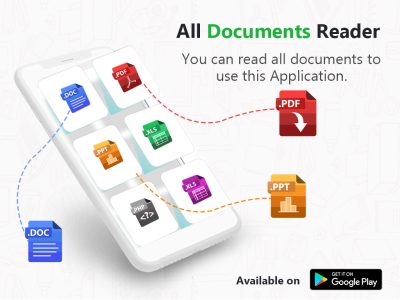 اسکرین شات 7 برنامه All Documents Reader & Viewer