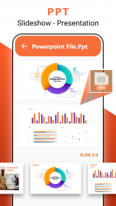 اسکرین شات 2 برنامه All Documents Reader & Viewer