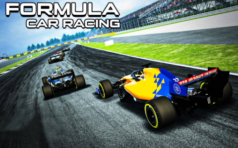 اسکرین شات بازی Formula car racing: Formula racing car game 7