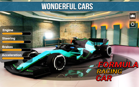 اسکرین شات 4 بازی Formula Racing Speed Simulator