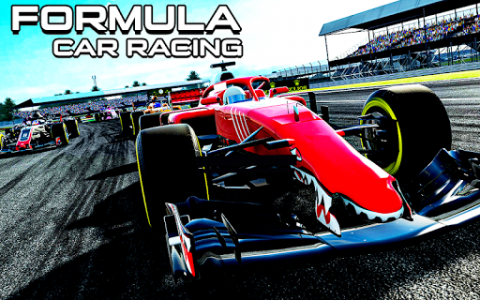 اسکرین شات بازی Formula car racing: Formula racing car game 8