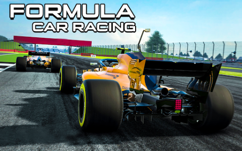 اسکرین شات بازی Formula car racing: Formula racing car game 3