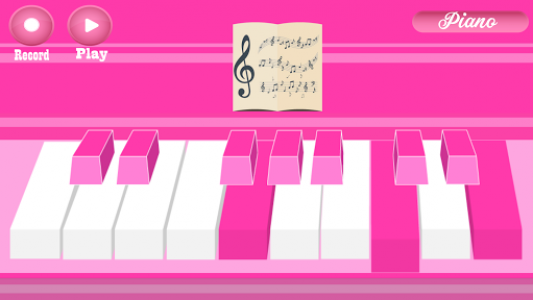 اسکرین شات بازی Pink Piano 6
