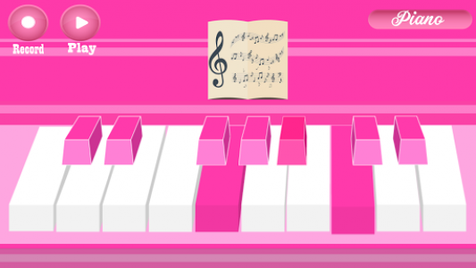 اسکرین شات بازی Pink Piano 8