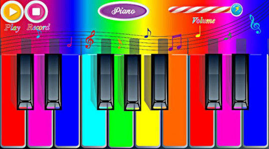 اسکرین شات بازی Rainbow Piano 4