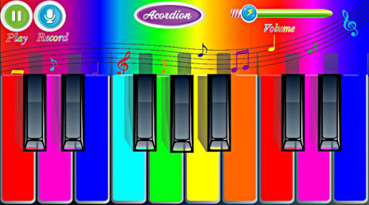 اسکرین شات بازی Rainbow Piano 7