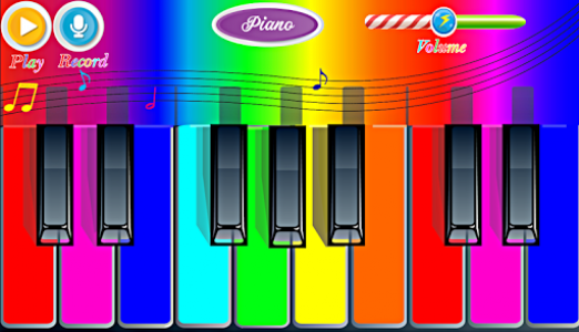 اسکرین شات بازی Rainbow Piano 8