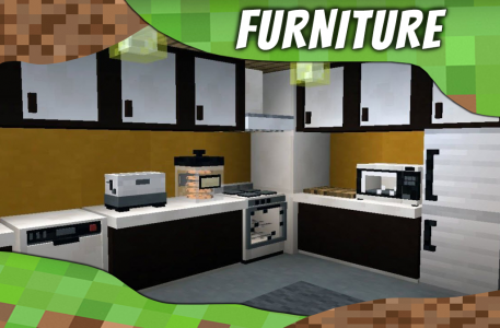 اسکرین شات برنامه Furniture mods for Minecraft 3