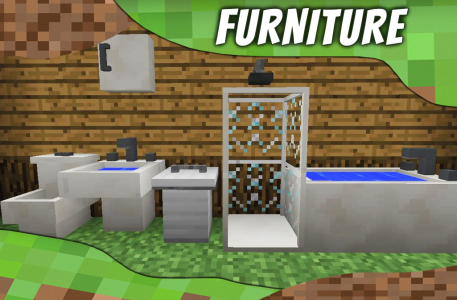 اسکرین شات 2 برنامه Furniture mods for Minecraft