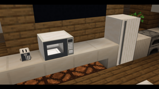 اسکرین شات برنامه Furniture Mods Minecraft 3