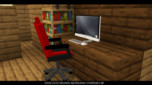 اسکرین شات برنامه Furniture Mods Minecraft 1