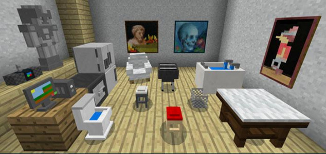 اسکرین شات برنامه Furniture Mods Minecraft 5