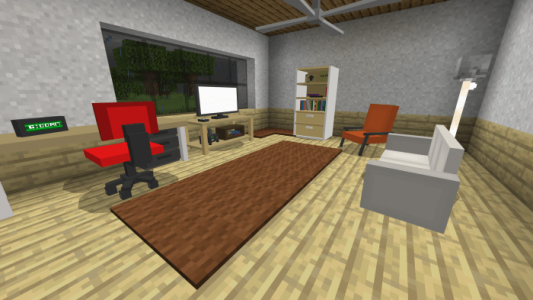 اسکرین شات برنامه Furniture Mods Minecraft 4