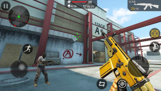 اسکرین شات بازی Fury Strike : Anti-Terrorism Shooter 3