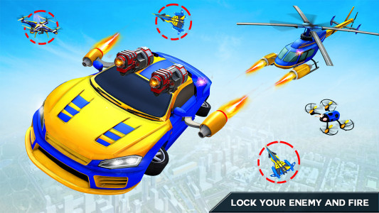 اسکرین شات 8 بازی Robot Game-Robot Car Transform