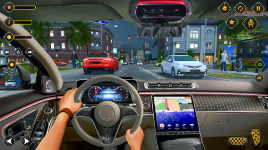اسکرین شات 6 بازی Fury Driving School: Car Game
