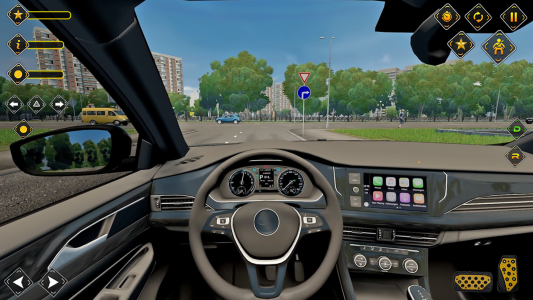 اسکرین شات 3 بازی Fury Driving School: Car Game