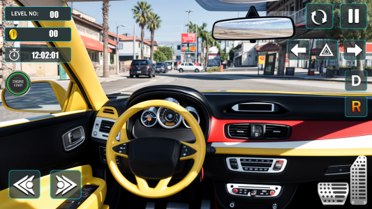 اسکرین شات 3 بازی Fury Driving School: Car Game