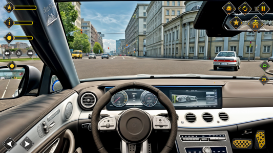 اسکرین شات 7 بازی Fury Driving School: Car Game