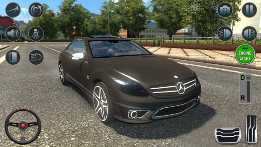 اسکرین شات بازی Fury Driving School: Car Game 3