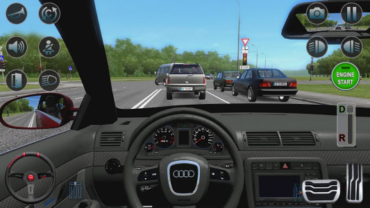 اسکرین شات بازی Fury Driving School: Car Game 4
