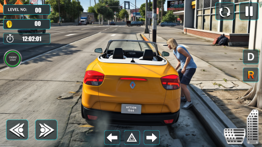 اسکرین شات 5 بازی Fury Driving School: Car Game