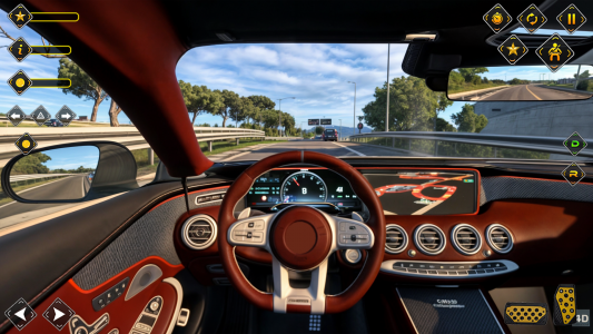 اسکرین شات 5 بازی Fury Driving School: Car Game