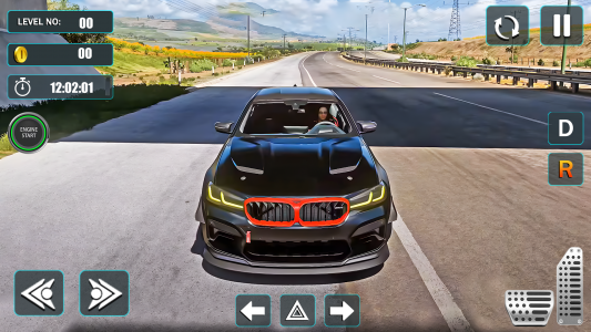 اسکرین شات 8 بازی Fury Driving School: Car Game