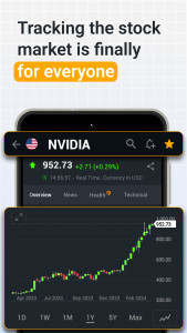 اسکرین شات 2 برنامه Investing.com: Stock Market