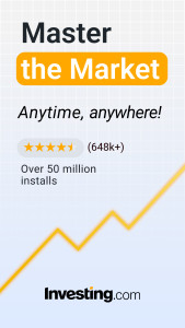 اسکرین شات 1 برنامه Investing.com: Stock Market