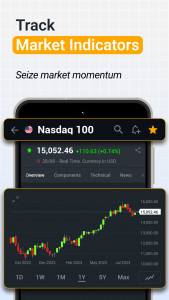 اسکرین شات 2 برنامه Investing.com: Stock Market