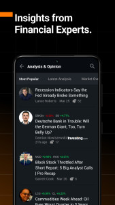 اسکرین شات 8 برنامه Investing.com: Stock Market