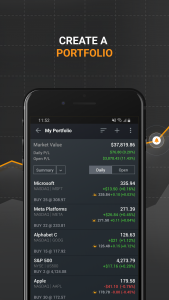 اسکرین شات برنامه Investing.com: Stock Market 5