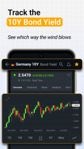 اسکرین شات 4 برنامه Investing.com: Stock Market
