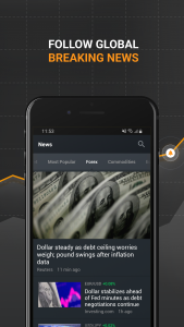 اسکرین شات برنامه Investing.com: Stock Market 2