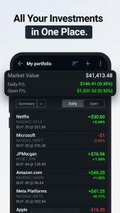 اسکرین شات برنامه Investing.com: Stock Market 2