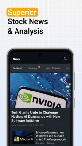 اسکرین شات 5 برنامه Investing.com: Stock Market