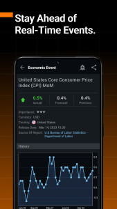 اسکرین شات 4 برنامه Investing.com: Stock Market