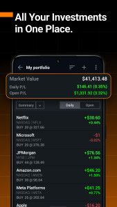 اسکرین شات 3 برنامه Investing.com: Stock Market