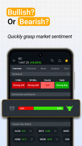 اسکرین شات 5 برنامه Investing.com: Stock Market