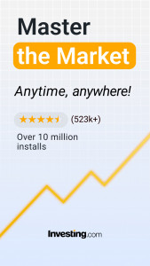 اسکرین شات 1 برنامه Investing.com: Stock Market