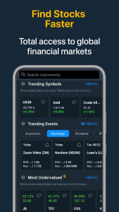 اسکرین شات برنامه Investing.com: Stock Market 3