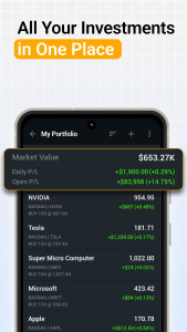 اسکرین شات 4 برنامه Investing.com: Stock Market