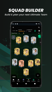 اسکرین شات 4 برنامه FUTBIN FC 25 Evolutions & More