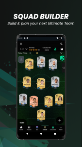 اسکرین شات برنامه FUTBIN FC 25 Evolutions & More 4