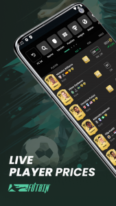 اسکرین شات 1 برنامه FUTBIN FC 25 Evolutions & More