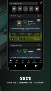 اسکرین شات 6 برنامه FUTBIN FC 25 Evolutions & More